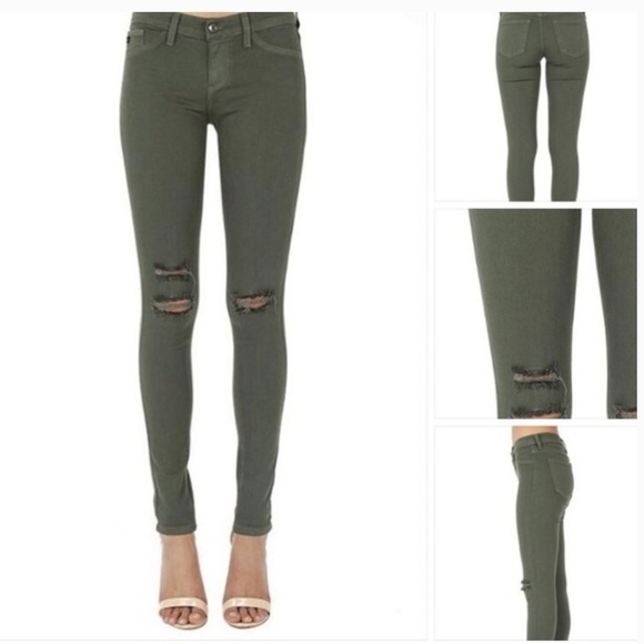 EUC Kancan Olive Jeans - Picture 5 of 7